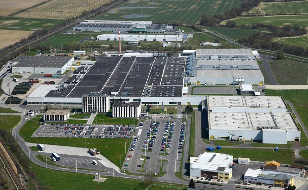 Opelova fabrika motora u Sentgotardu